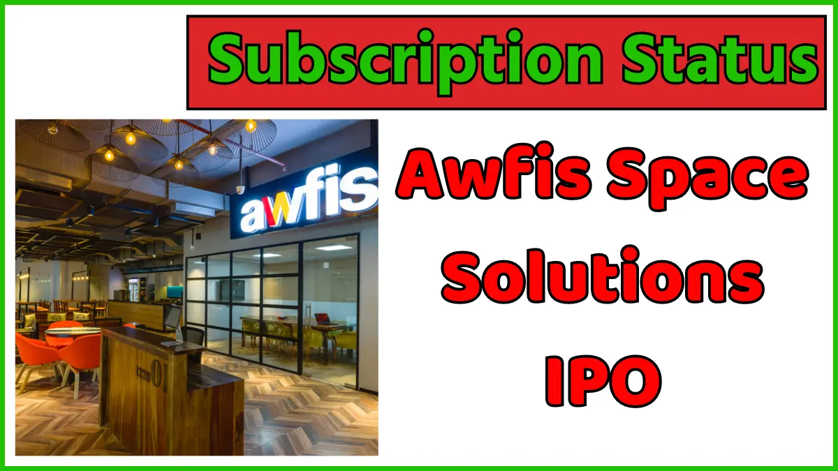 Awfis Space Solutions IPO Subscription Status