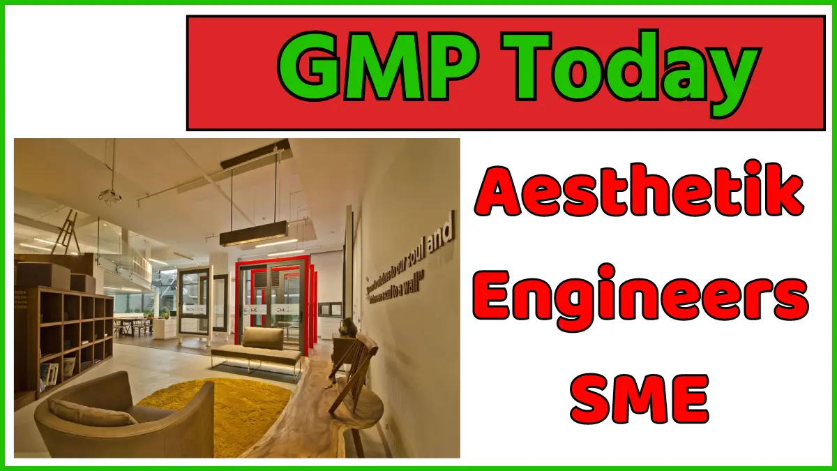 Aesthetik Engineers IPO GMP Today