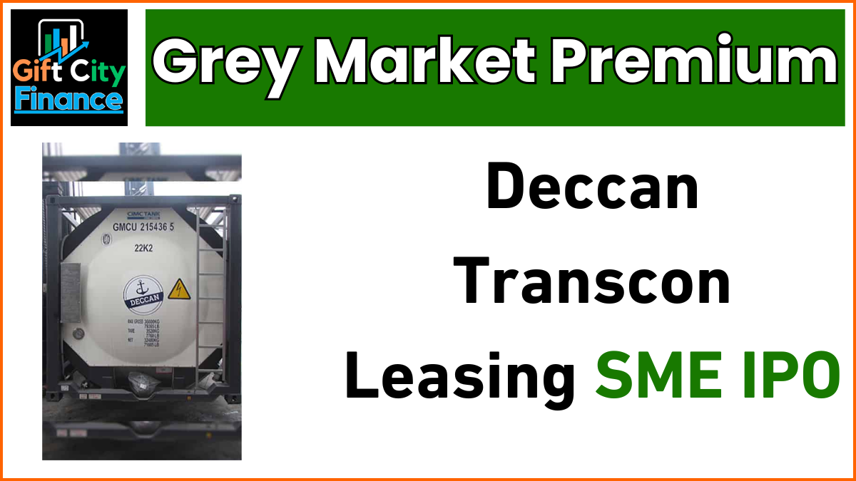 Deccan Transcon Leasing SME IPO GMP