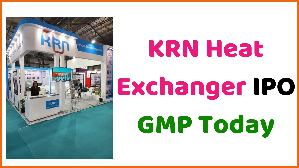 KRN Heat Exchanger IPO Grey Market Premium