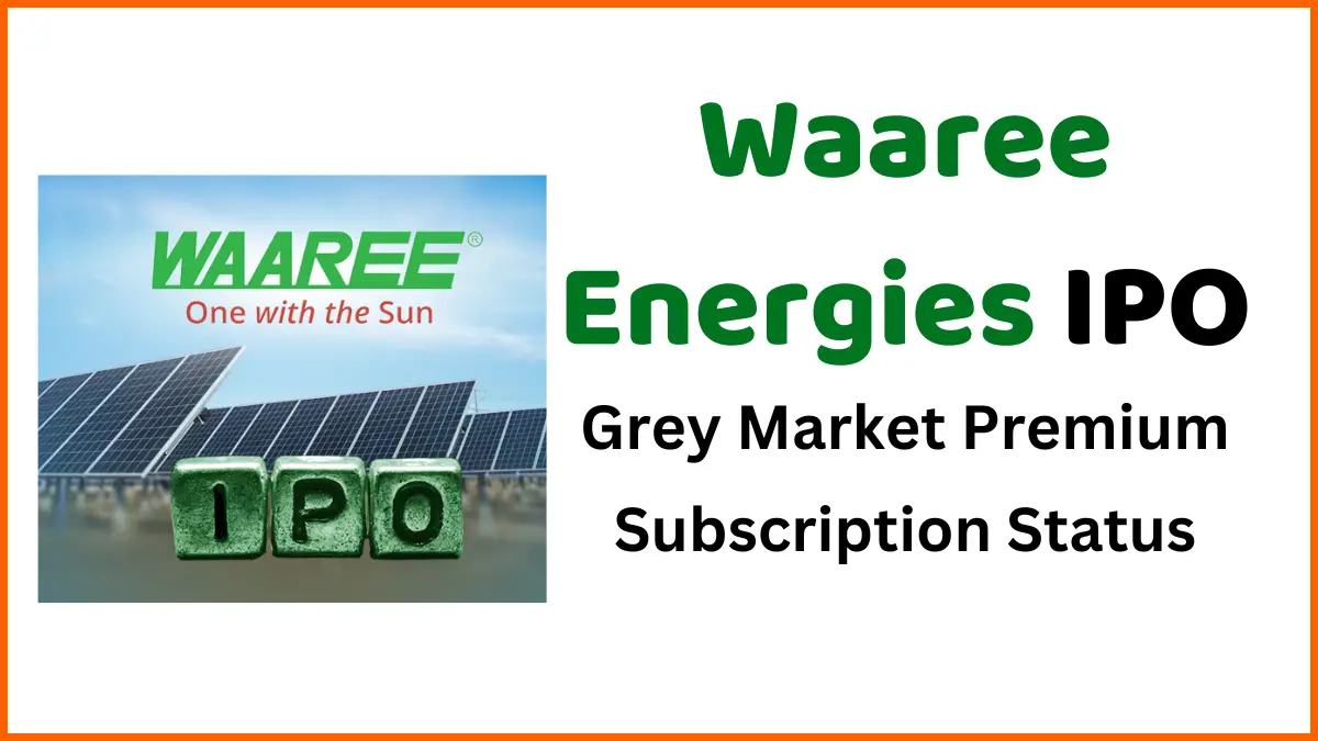 Waaree Energies IPOWaaree Energies IPO