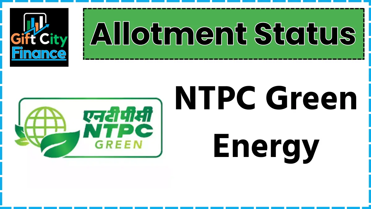 NTPC Green Energy IPO Allotment Status