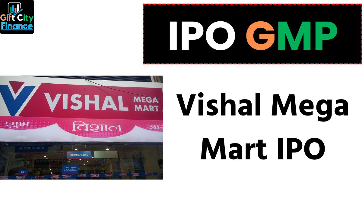 Vishal Mega Mart Day-wise IPO GMP Today