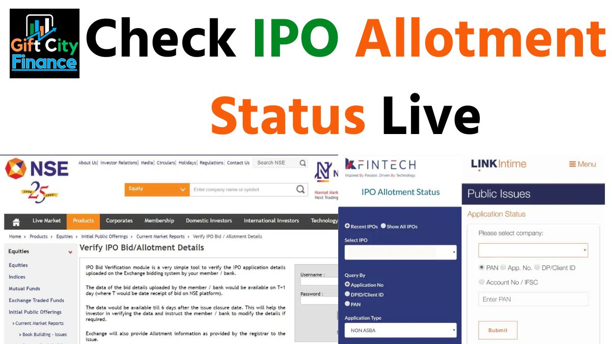 Check IPO Allotment Status