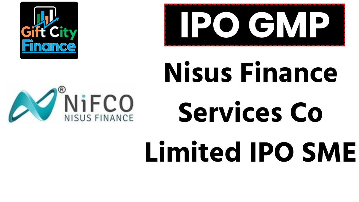 Nisus Finance Services IPO GMP Today